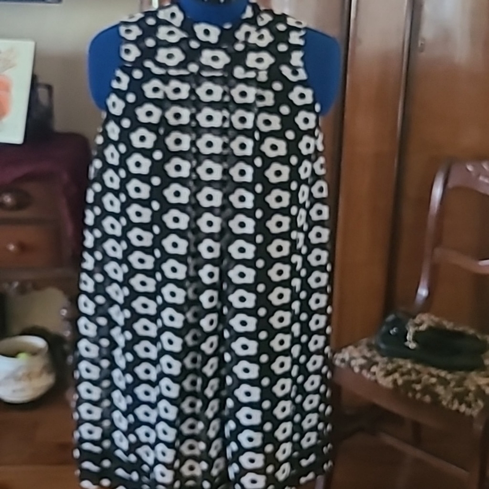 Sachin& Babi "Marxena ",, Anthropologie Sleeveless Pleated Dress Sz. 8.(#1367)